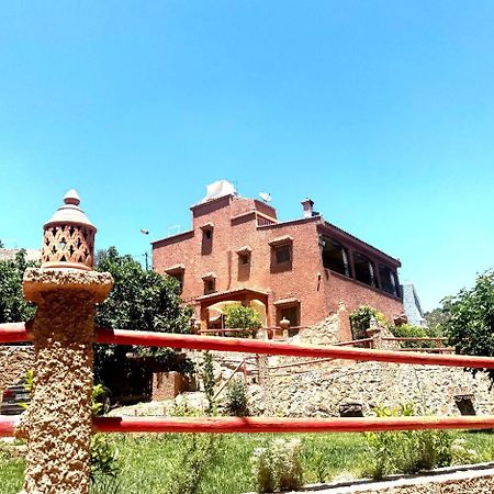 Gite Marbie Maison Rurale, Une Experience Naturelle Unique, Au Coeur Du Moyen Atlas, Maroc Kasba Tibouda Extérieur photo