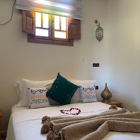 Gite Marbie Maison Rurale, Une Experience Naturelle Unique, Au Coeur Du Moyen Atlas, Maroc Kasba Tibouda Extérieur photo