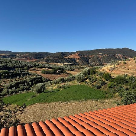 Gite Marbie Maison Rurale, Une Experience Naturelle Unique, Au Coeur Du Moyen Atlas, Maroc Kasba Tibouda Extérieur photo