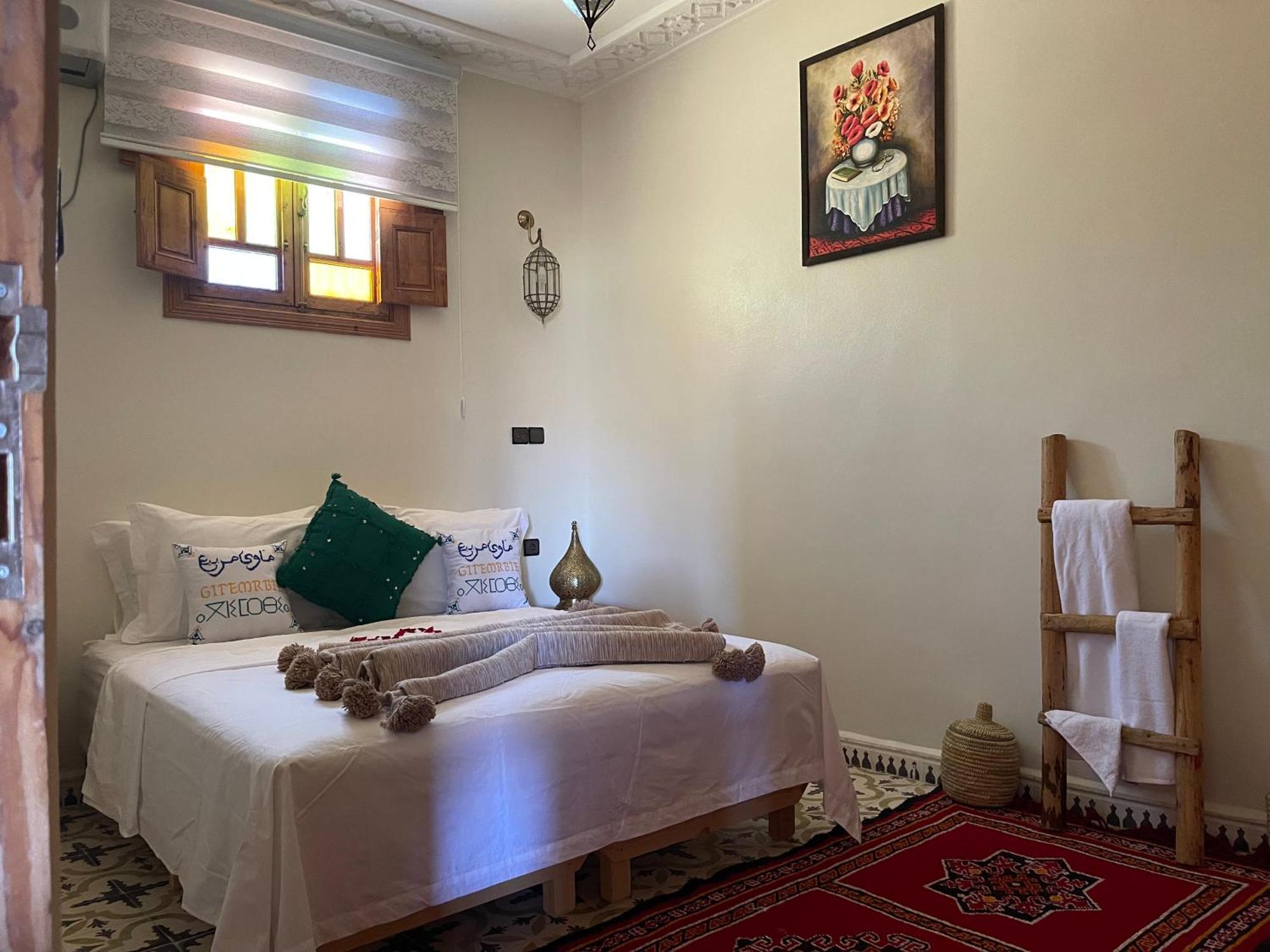 Gite Marbie Maison Rurale, Une Experience Naturelle Unique, Au Coeur Du Moyen Atlas, Maroc Kasba Tibouda Extérieur photo
