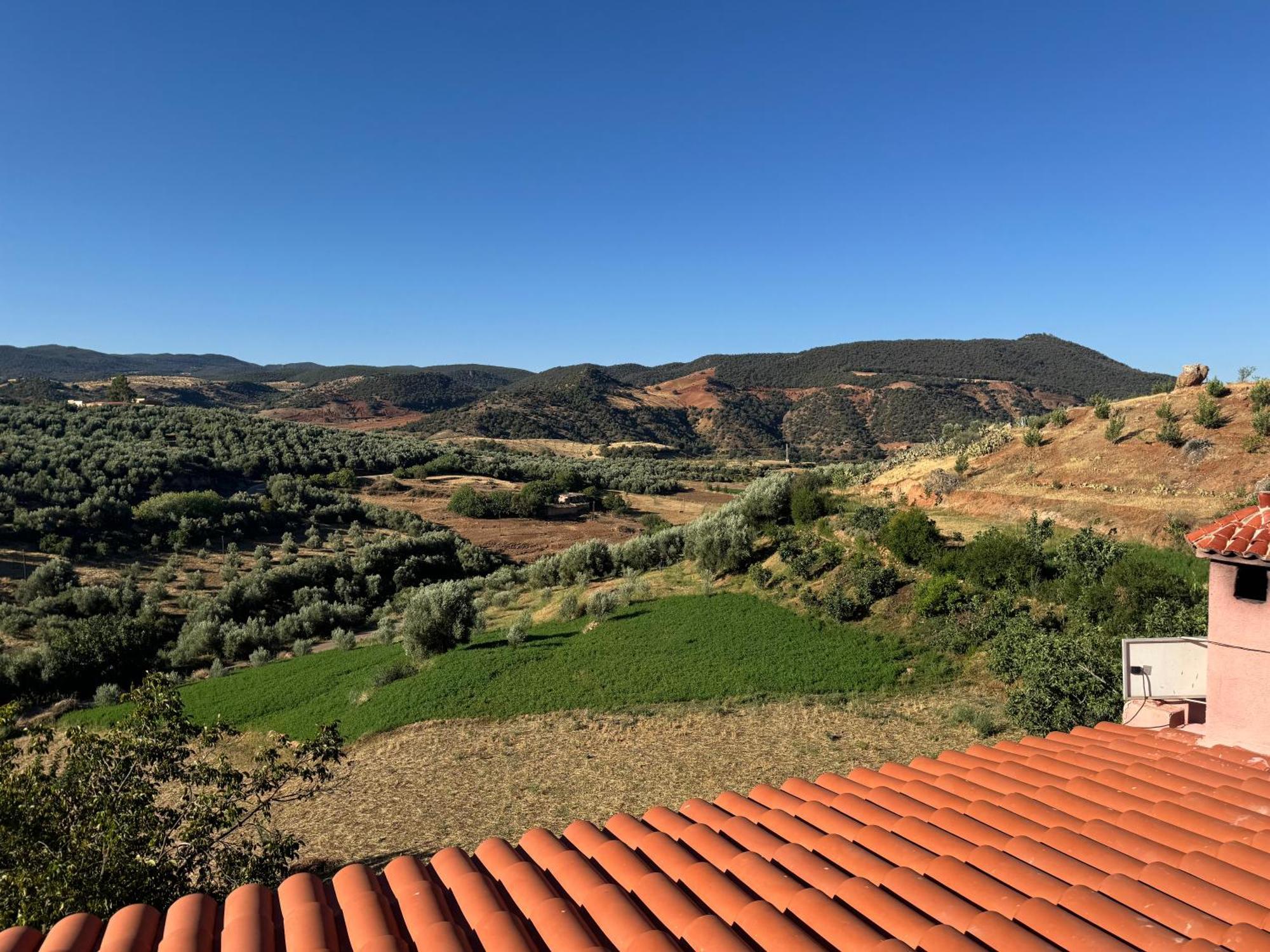 Gite Marbie Maison Rurale, Une Experience Naturelle Unique, Au Coeur Du Moyen Atlas, Maroc Kasba Tibouda Extérieur photo