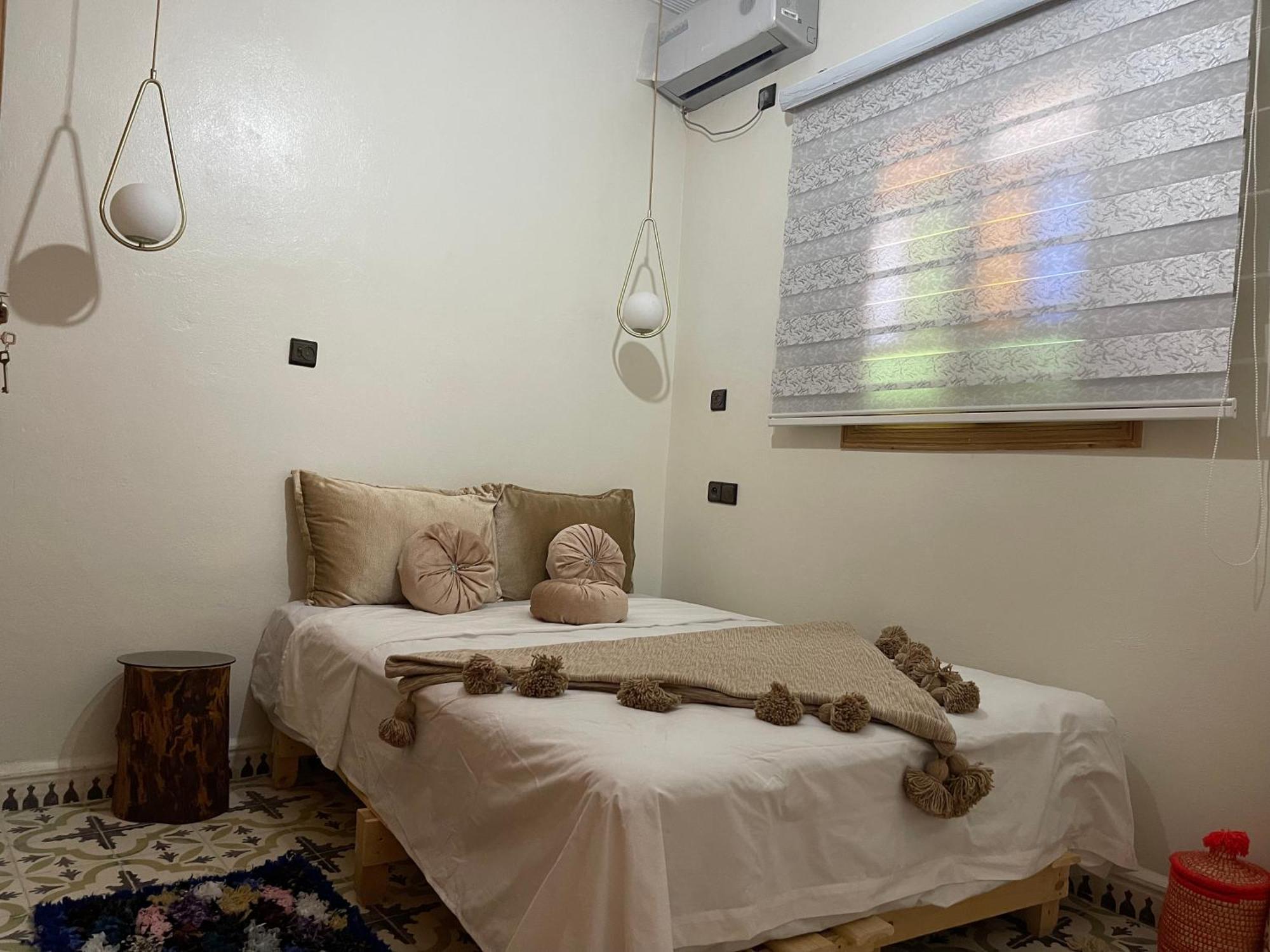 Gite Marbie Maison Rurale, Une Experience Naturelle Unique, Au Coeur Du Moyen Atlas, Maroc Kasba Tibouda Extérieur photo