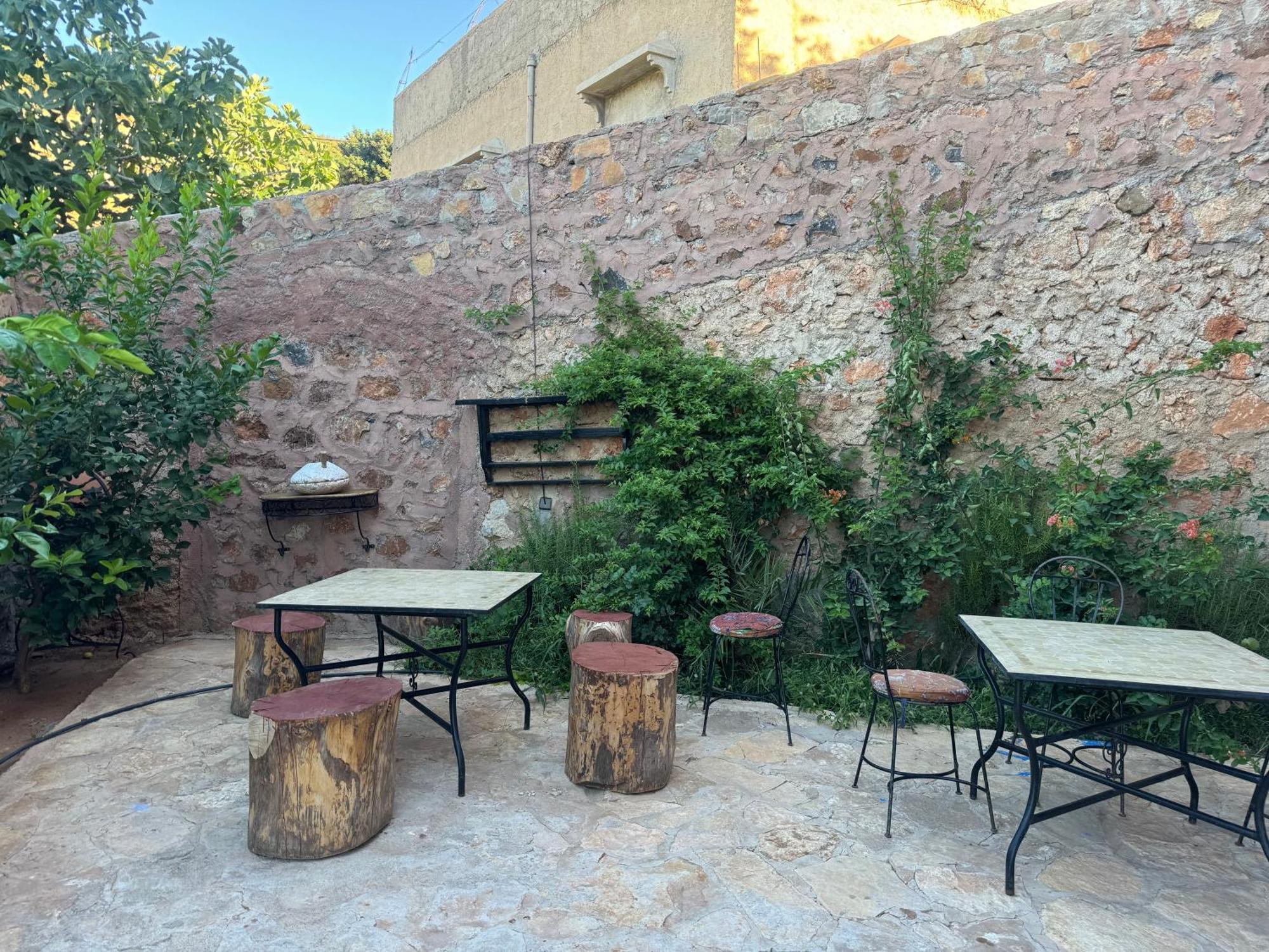 Gite Marbie Maison Rurale, Une Experience Naturelle Unique, Au Coeur Du Moyen Atlas, Maroc Kasba Tibouda Extérieur photo