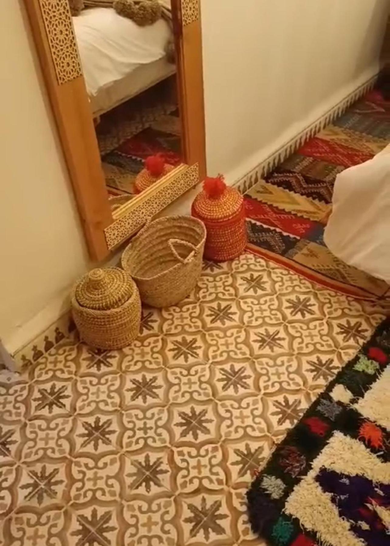 Gite Marbie Maison Rurale, Une Experience Naturelle Unique, Au Coeur Du Moyen Atlas, Maroc Kasba Tibouda Extérieur photo