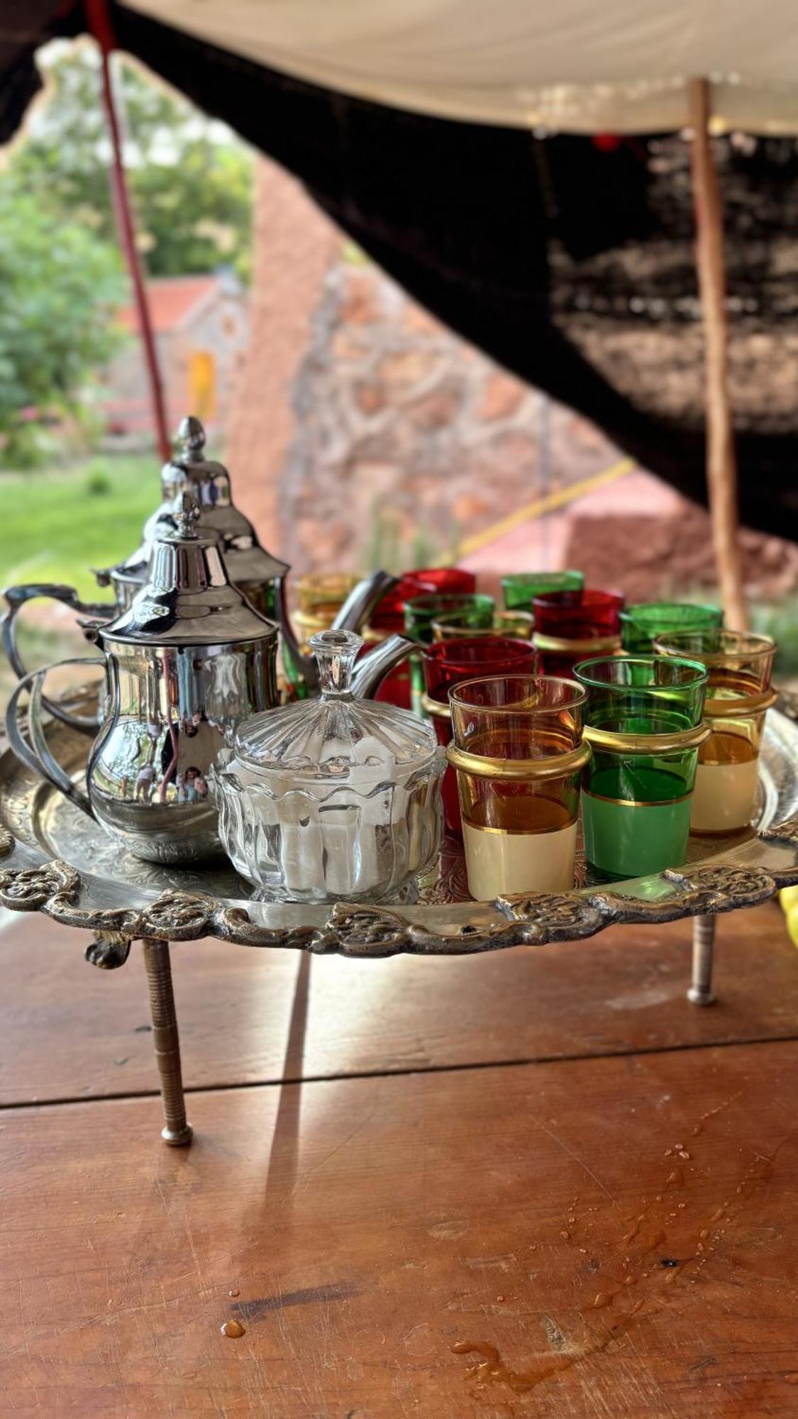 Gite Marbie Maison Rurale, Une Experience Naturelle Unique, Au Coeur Du Moyen Atlas, Maroc Kasba Tibouda Extérieur photo