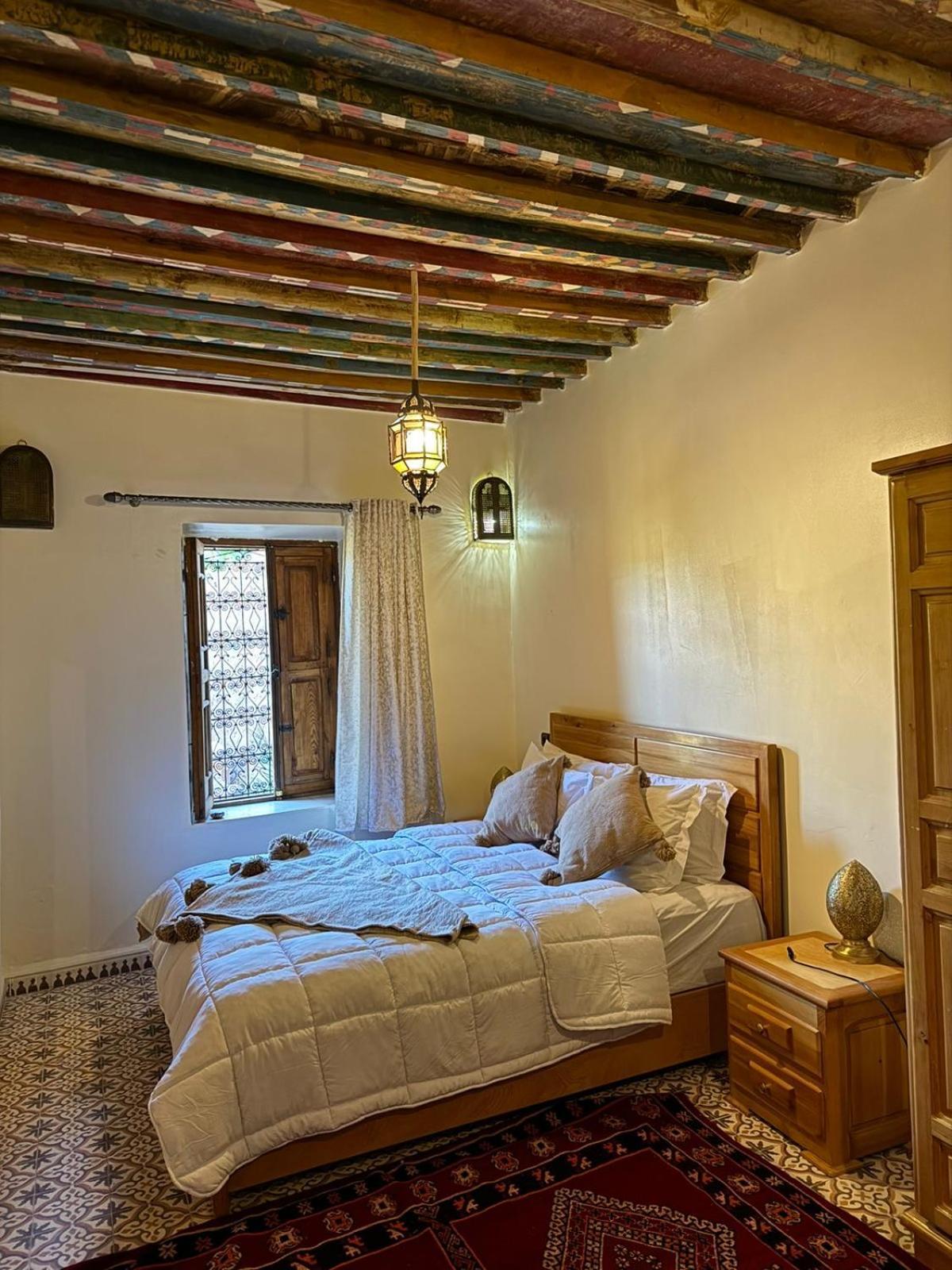 Gite Marbie Maison Rurale, Une Experience Naturelle Unique, Au Coeur Du Moyen Atlas, Maroc Kasba Tibouda Extérieur photo