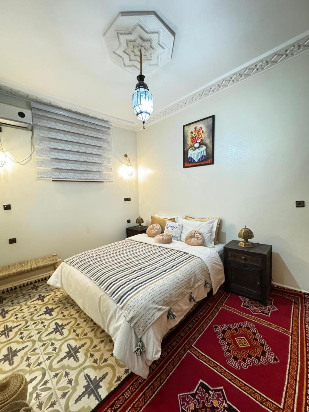 Gite Marbie Maison Rurale, Une Experience Naturelle Unique, Au Coeur Du Moyen Atlas, Maroc Kasba Tibouda Extérieur photo