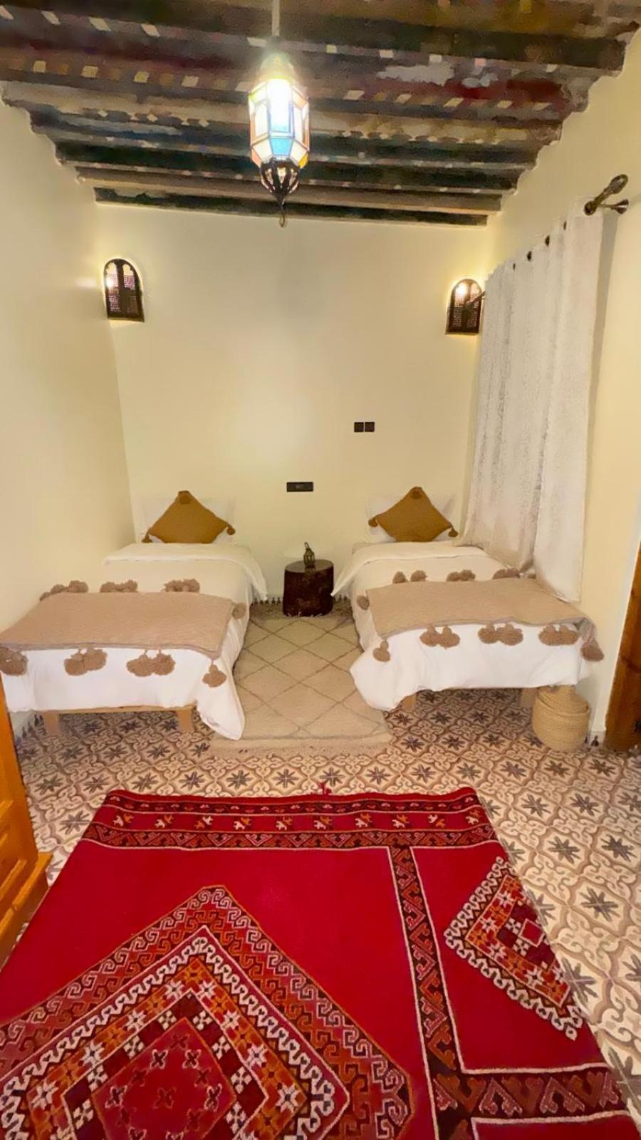 Gite Marbie Maison Rurale, Une Experience Naturelle Unique, Au Coeur Du Moyen Atlas, Maroc Kasba Tibouda Extérieur photo