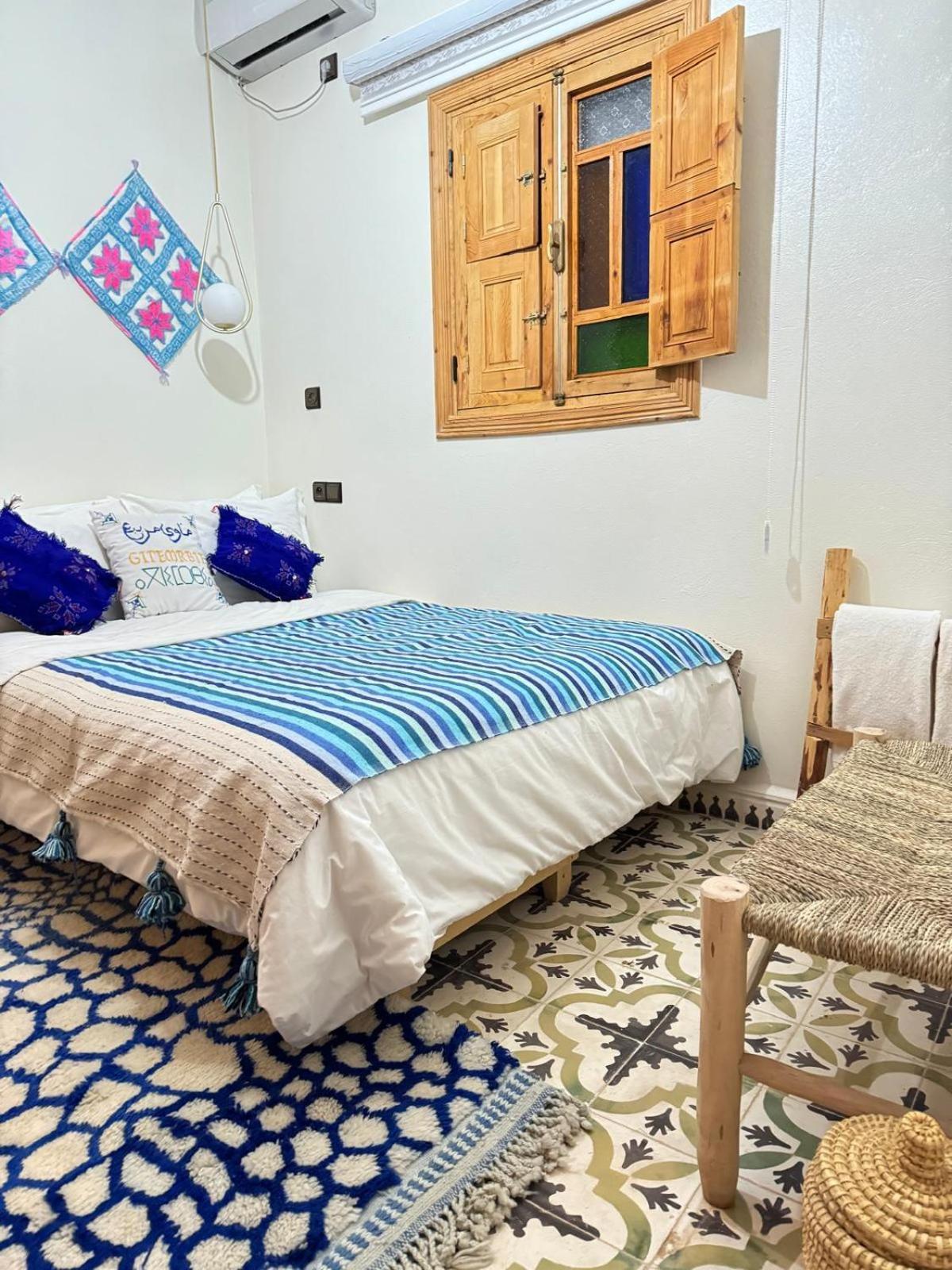 Gite Marbie Maison Rurale, Une Experience Naturelle Unique, Au Coeur Du Moyen Atlas, Maroc Kasba Tibouda Extérieur photo