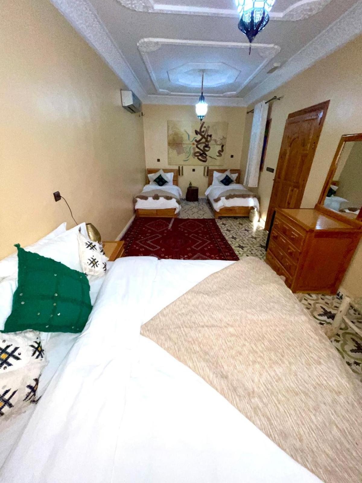 Gite Marbie Maison Rurale, Une Experience Naturelle Unique, Au Coeur Du Moyen Atlas, Maroc Kasba Tibouda Extérieur photo