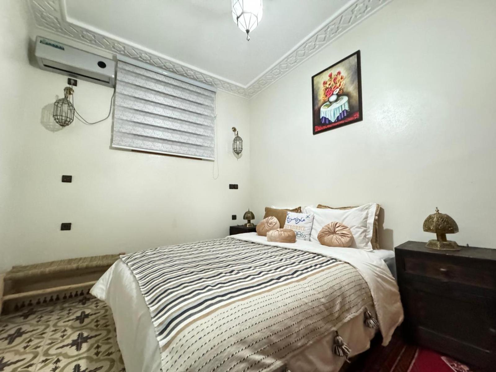 Gite Marbie Maison Rurale, Une Experience Naturelle Unique, Au Coeur Du Moyen Atlas, Maroc Kasba Tibouda Extérieur photo