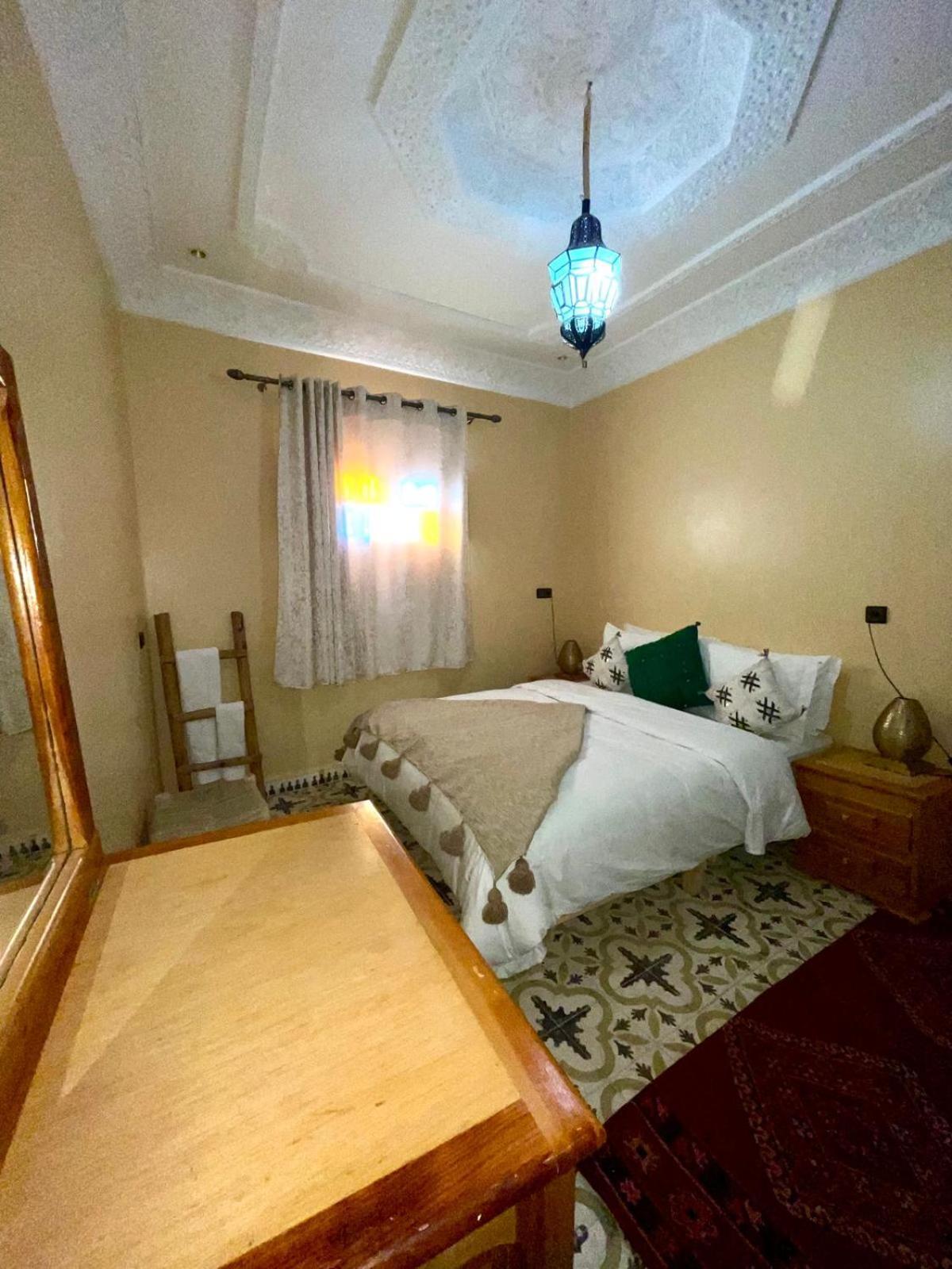 Gite Marbie Maison Rurale, Une Experience Naturelle Unique, Au Coeur Du Moyen Atlas, Maroc Kasba Tibouda Extérieur photo