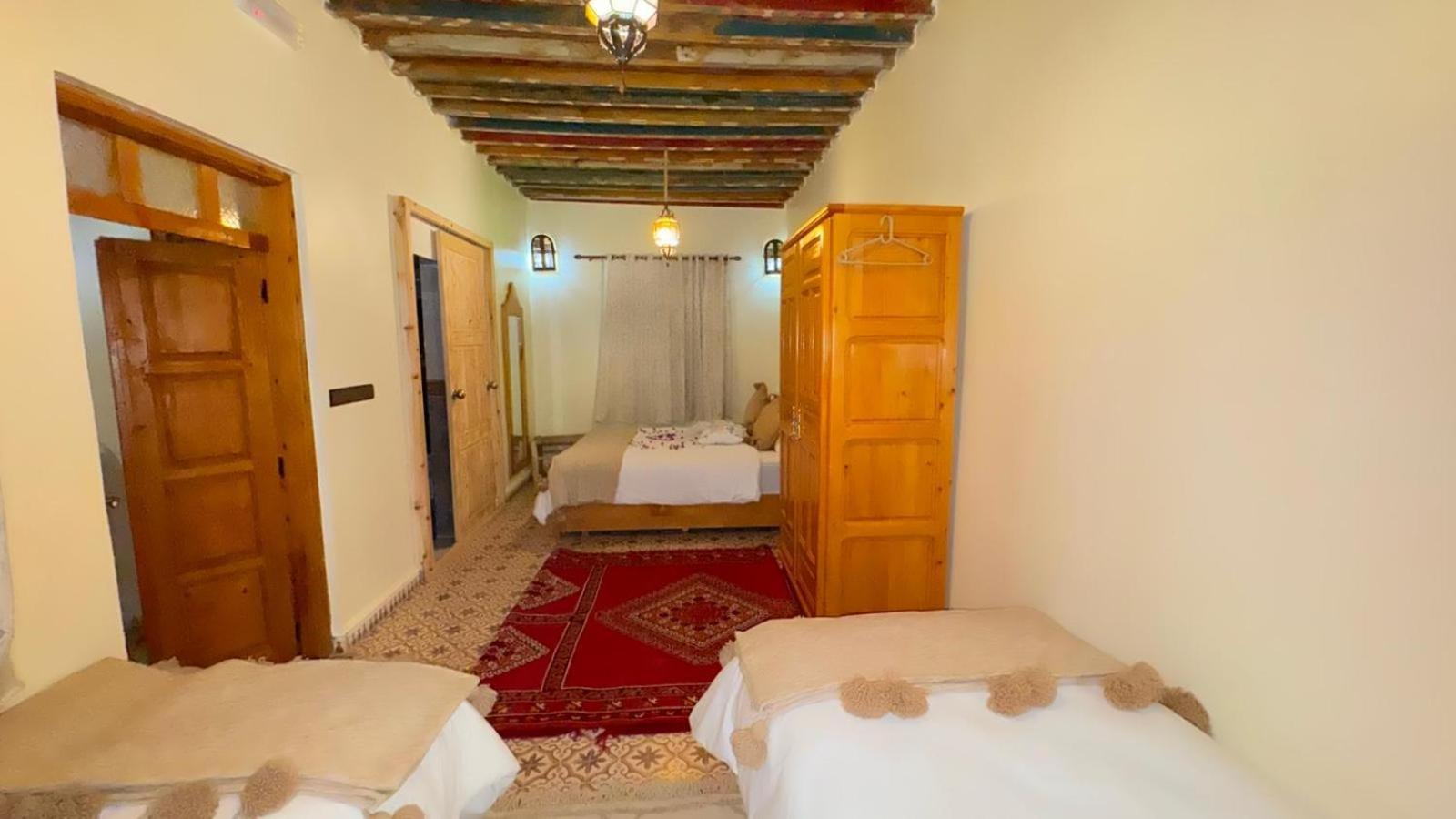 Gite Marbie Maison Rurale, Une Experience Naturelle Unique, Au Coeur Du Moyen Atlas, Maroc Kasba Tibouda Extérieur photo